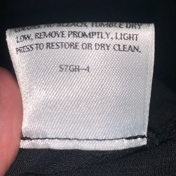 Eileen Fisher Classic Black Dress - Picture 8 of 11